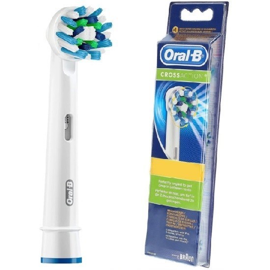 Oral-B насадки для электрической зубной щетки CrossAction 6 штук