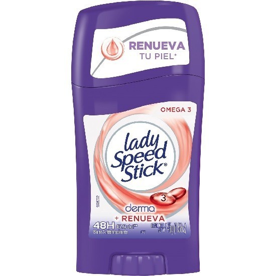 Lady Speed Stick дезодорант стик Derma Omega 3 уход 45 г