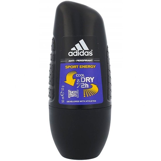 adidas дезодорант шариковый мужской sport energy антиперспирант 50 мл