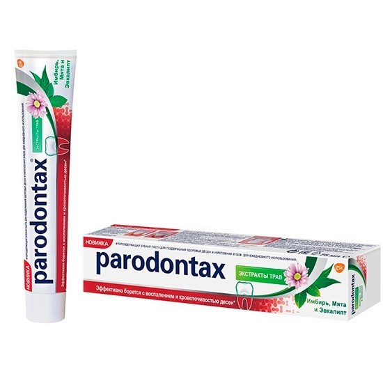 Parodontax зубная паста Экстракты трав 75 мл