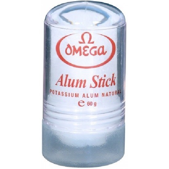 Omega Alum Stick квасцовый карандаш от порезов арт. 49001, 60 г