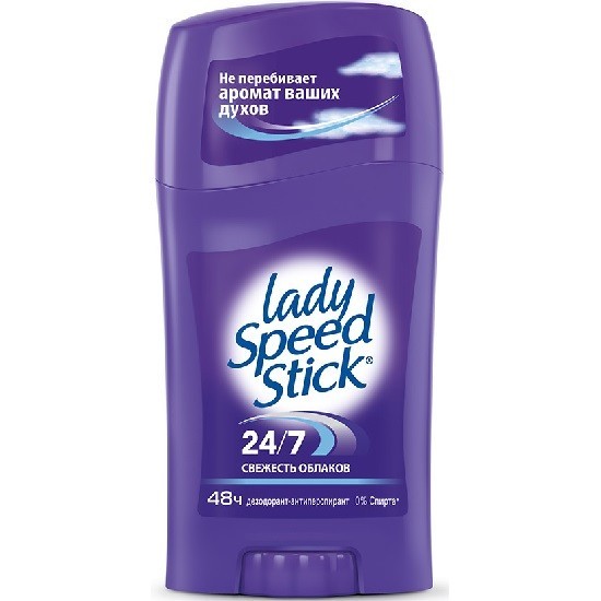 Lady Speed Stick дезодорант стик Свежесть облаков женский 45 г