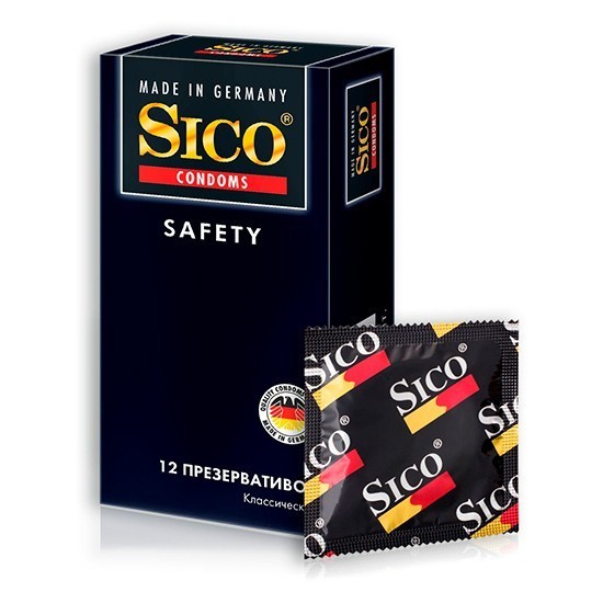 Презервативы Sico Safety Классические