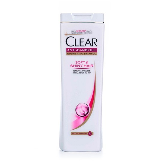Clear шампунь Soft and Shiny Hair Мягкость и блеск 250мл