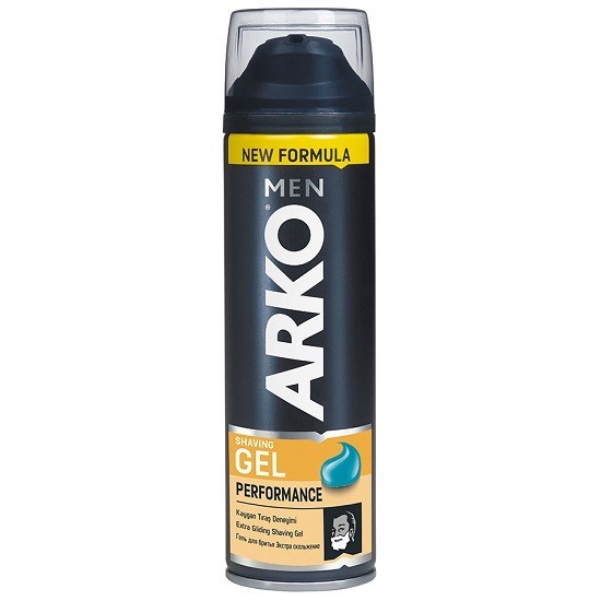 ARKO Men гель для бритья Performance Экстра скольжение 200 мл