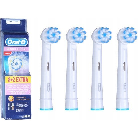 Oral-B насадки для электрической зубной щетки Sensi UltraThin 10 штук