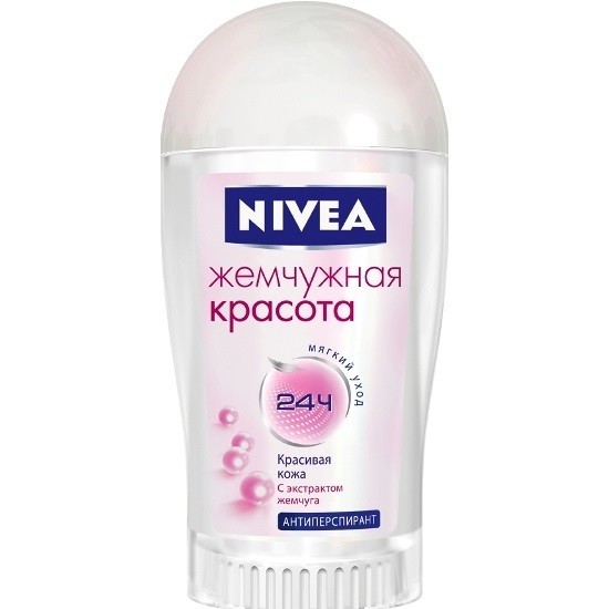 Nivea дезодорант стик Жемчужная красота 40 мл (83736)