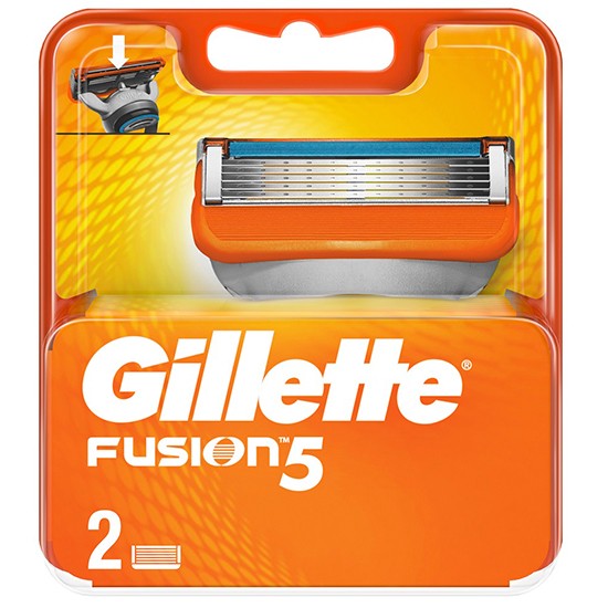 gillette сменные кассеты fusion