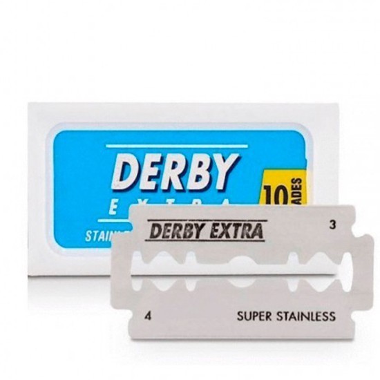 Двусторонние лезвия Derby Extra Super Stainless
