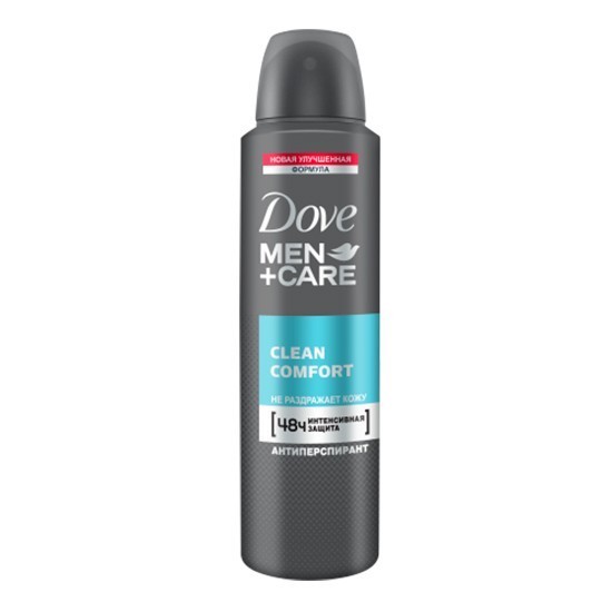 Dove Men+Care дезодорант спрей Clean Comfort антиперспирант 150 мл