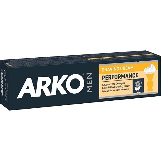ARKO Men крем для бритья Performance Экстра скольжение 65г