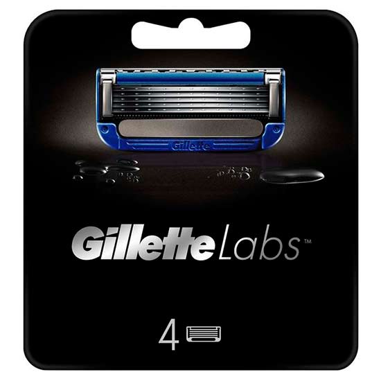 Gillette сменные кассеты Labs с нагревательным элементом (4 шт)