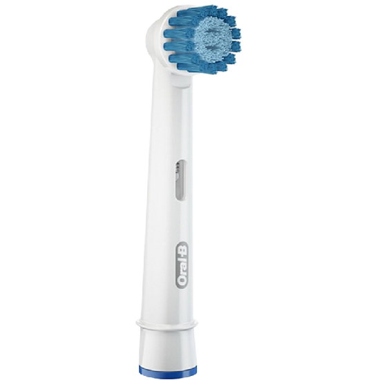 насадка для электрической зубной щетки oral-b sensitive clean, 1 штука