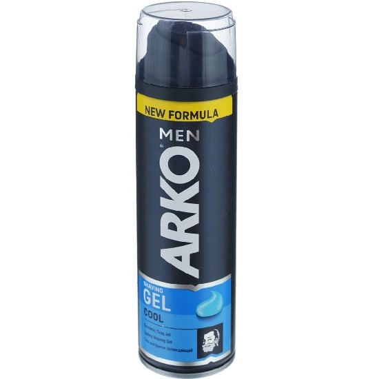 ARKO Men гель для бритья Cool Охлаждающий 200 мл