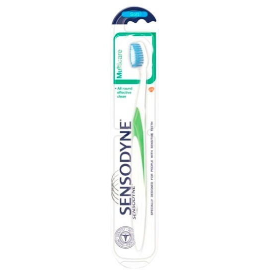 Sensodyne зубная щетка Multicare Soft мягкая