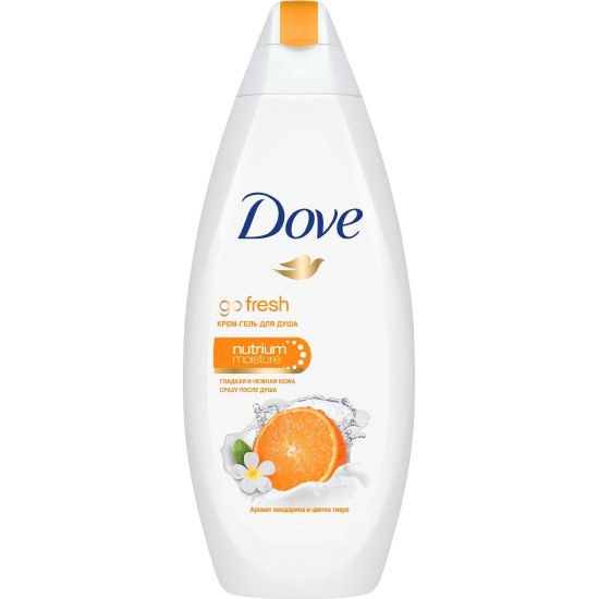 Dove крем-гель для душа Изысканное Преображение с ароматом мандарина 250 мл
