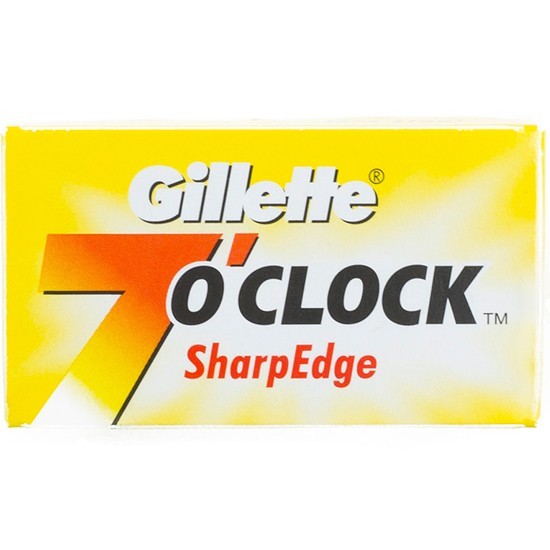 Двусторонние лезвия Gillette 7 O'Clock