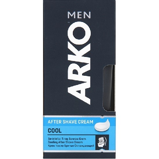 ARKO Men крем после бритья Cool охлаждающий 50 мл