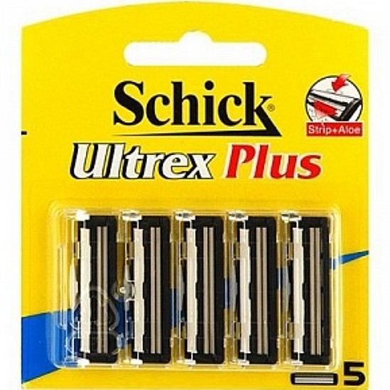 Schick сменные кассеты Ultrex Plus, 5 шт