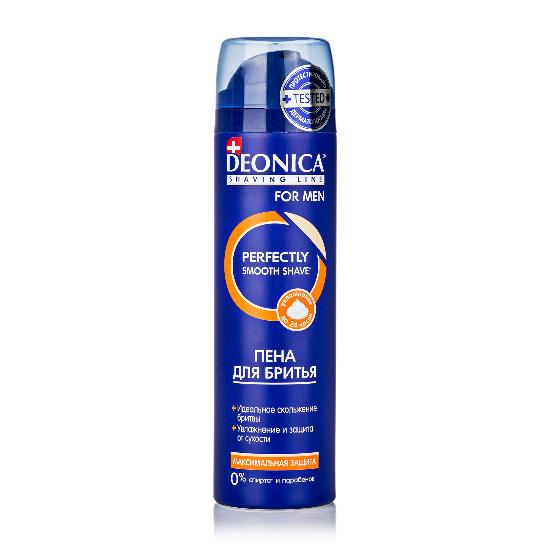 deonica for men пена для бритья максимальная защита