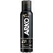 arko men дезодорант спрей black антибактериальный 150 мл.