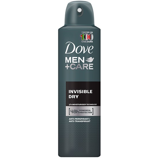 Dove Men+Care дезодорант спрей Invisible Dry Экстразащита антиперспирант 150 мл