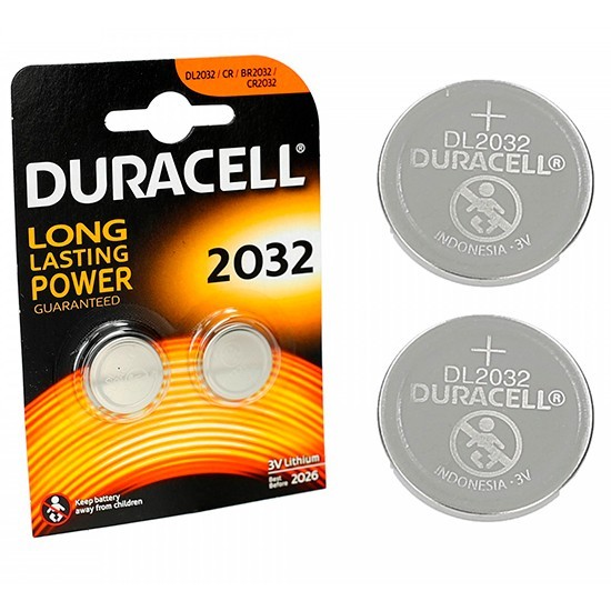 Duracell батарейка CR2032 литиевая 3V