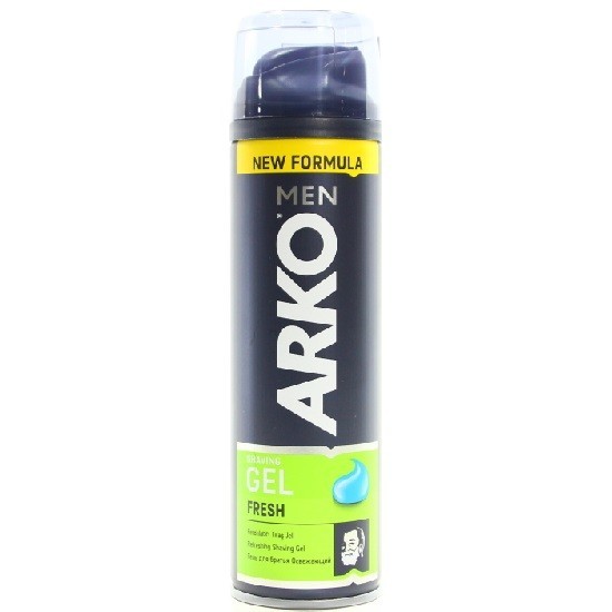 ARKO Men гель для бритья Fresh Свежесть 200 мл