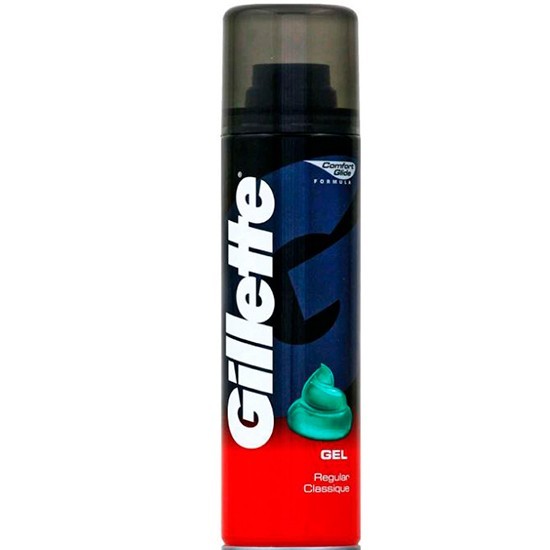 Gillette гель для бритья регулярный Классический 200 мл