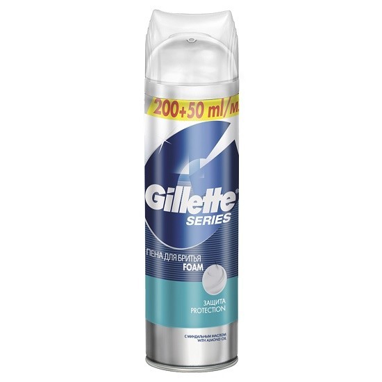 Gillette пена для бритья Series Protection Защита 250 мл