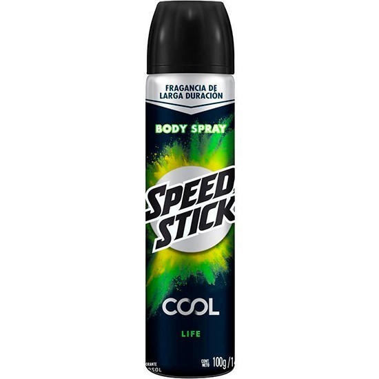 Mennen Speed Stick дезодорант спрей Cool Life антиперспирант 150 мл