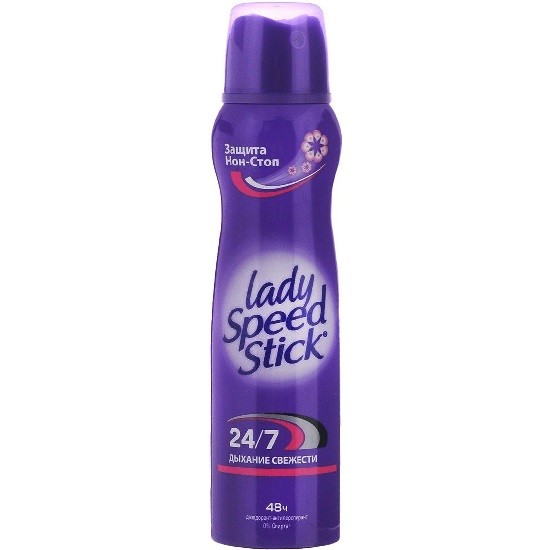 lady speed stick дезодорант спрей дыхание свежести 150 мл