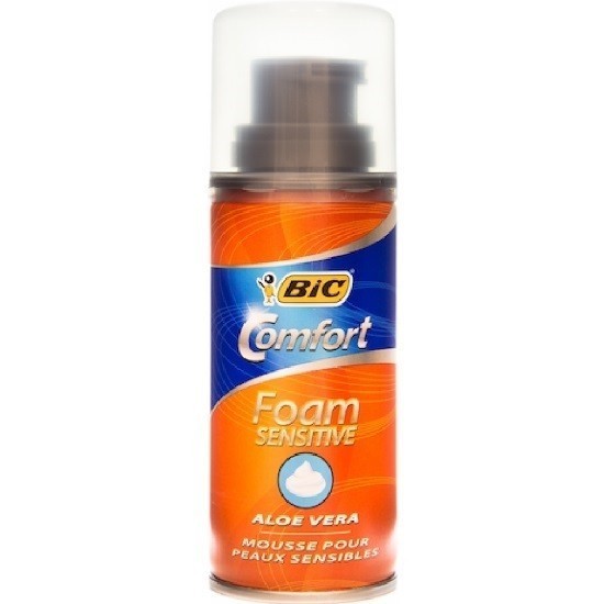 BIC Comfort пена для бритья Sensitive для чувствительной кожи 90 мл