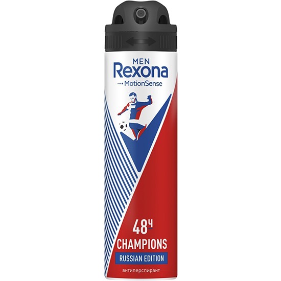 Rexona Men дезодорант спрей Champions 150 мл.